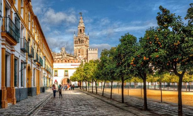 Estudio En Pleno Centro De Sevilla By Msholidays Eksteriør bilde