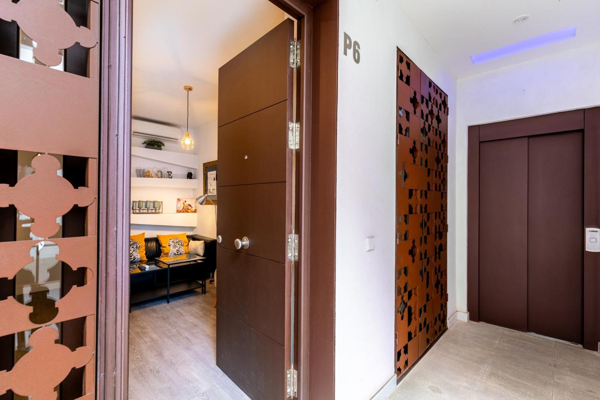 Estudio En Pleno Centro De Sevilla By Msholidays Eksteriør bilde