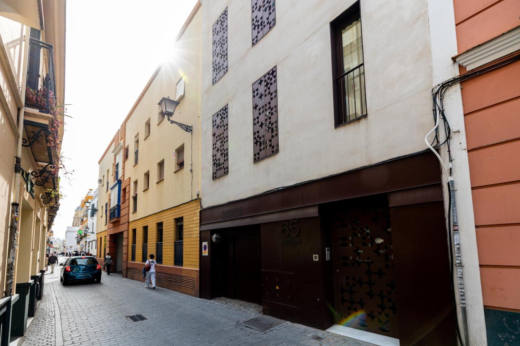 Estudio En Pleno Centro De Sevilla By Msholidays Eksteriør bilde