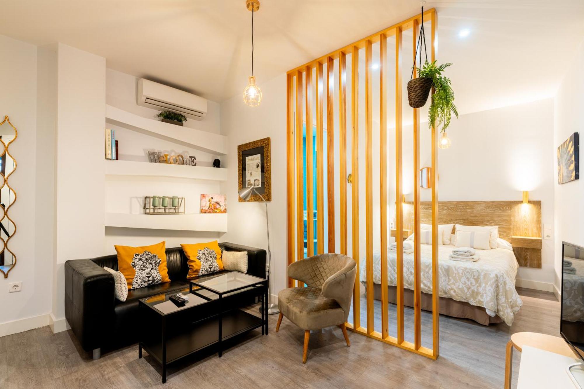 Estudio En Pleno Centro De Sevilla By Msholidays Eksteriør bilde